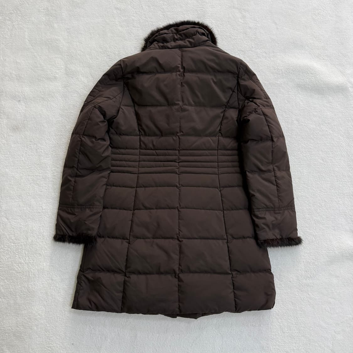 S 캘러웨이 여성 밍크 덕다운 패딩 0319T 상품이미지2