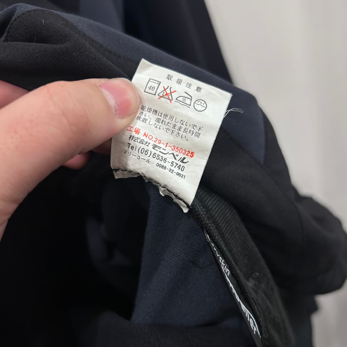 몽벨 아웃도어 배색 소프트쉘 집업 자켓 상품이미지4