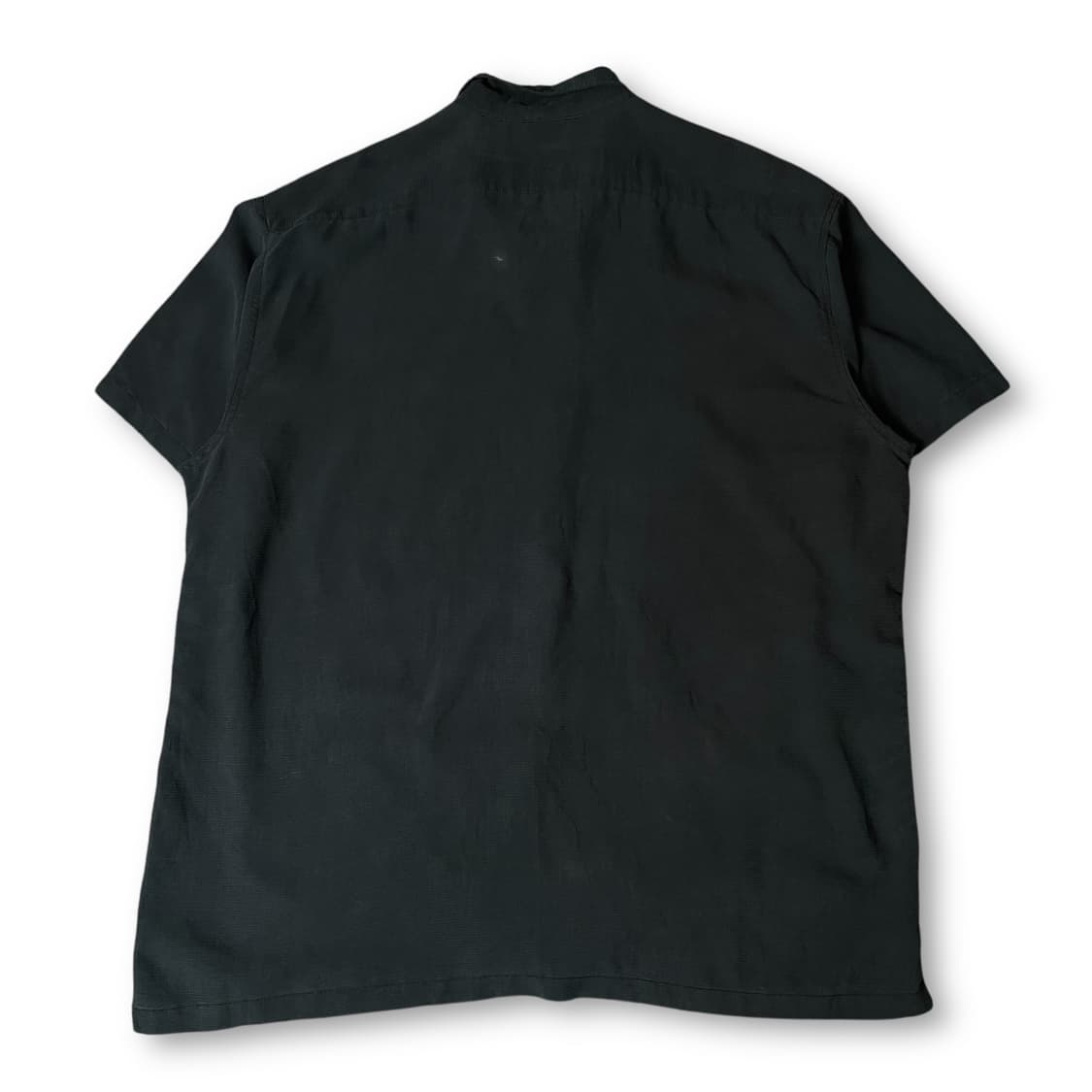 할리데이비슨 네이비 하와이안 블루 자수 반팔 셔츠 3XL 상품이미지2