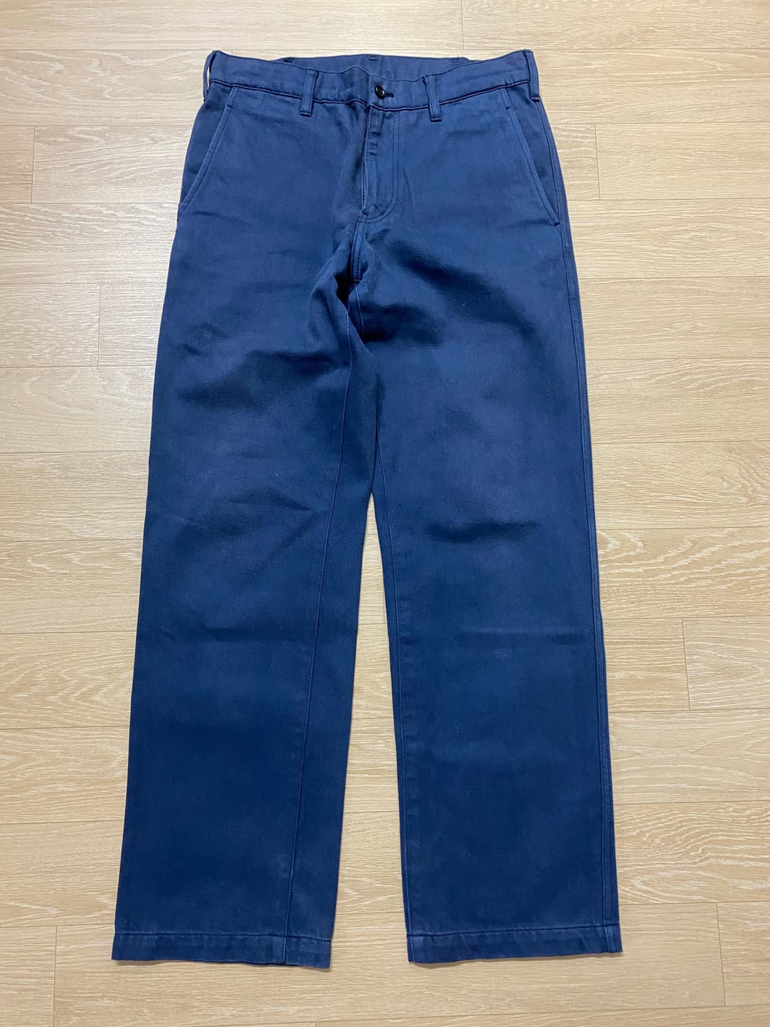 꼼데가르송 옴므 코튼 팬츠 (s) 상품이미지4