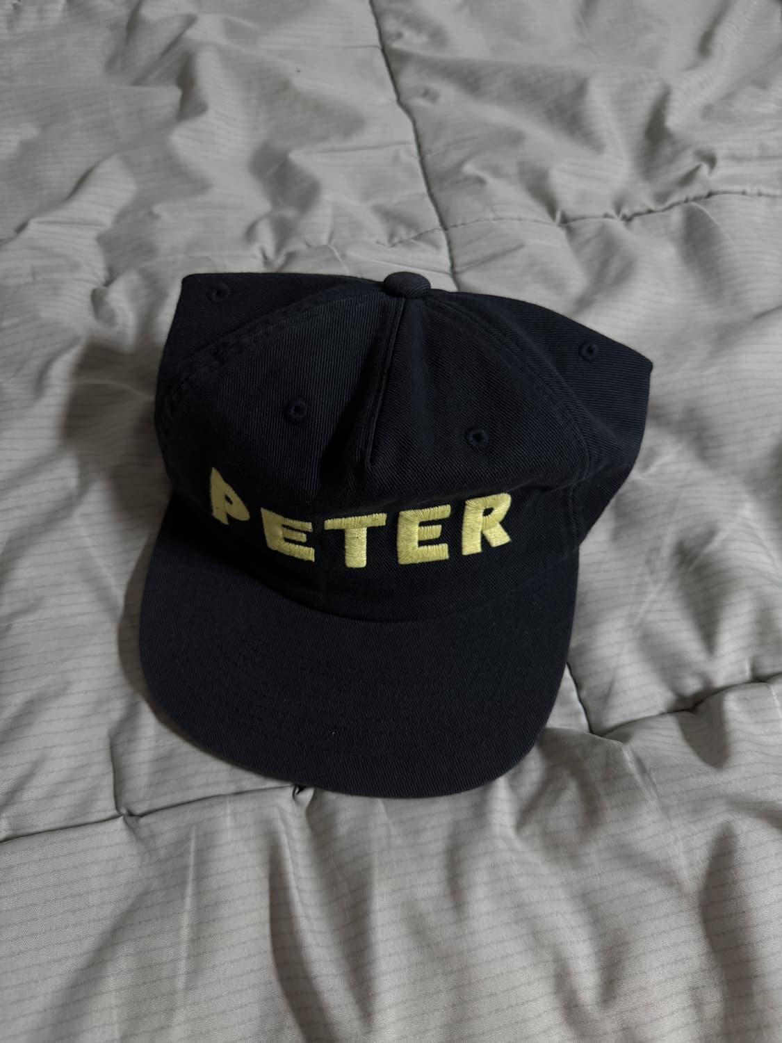 마이네임이즈피터 볼캡 상품이미지1