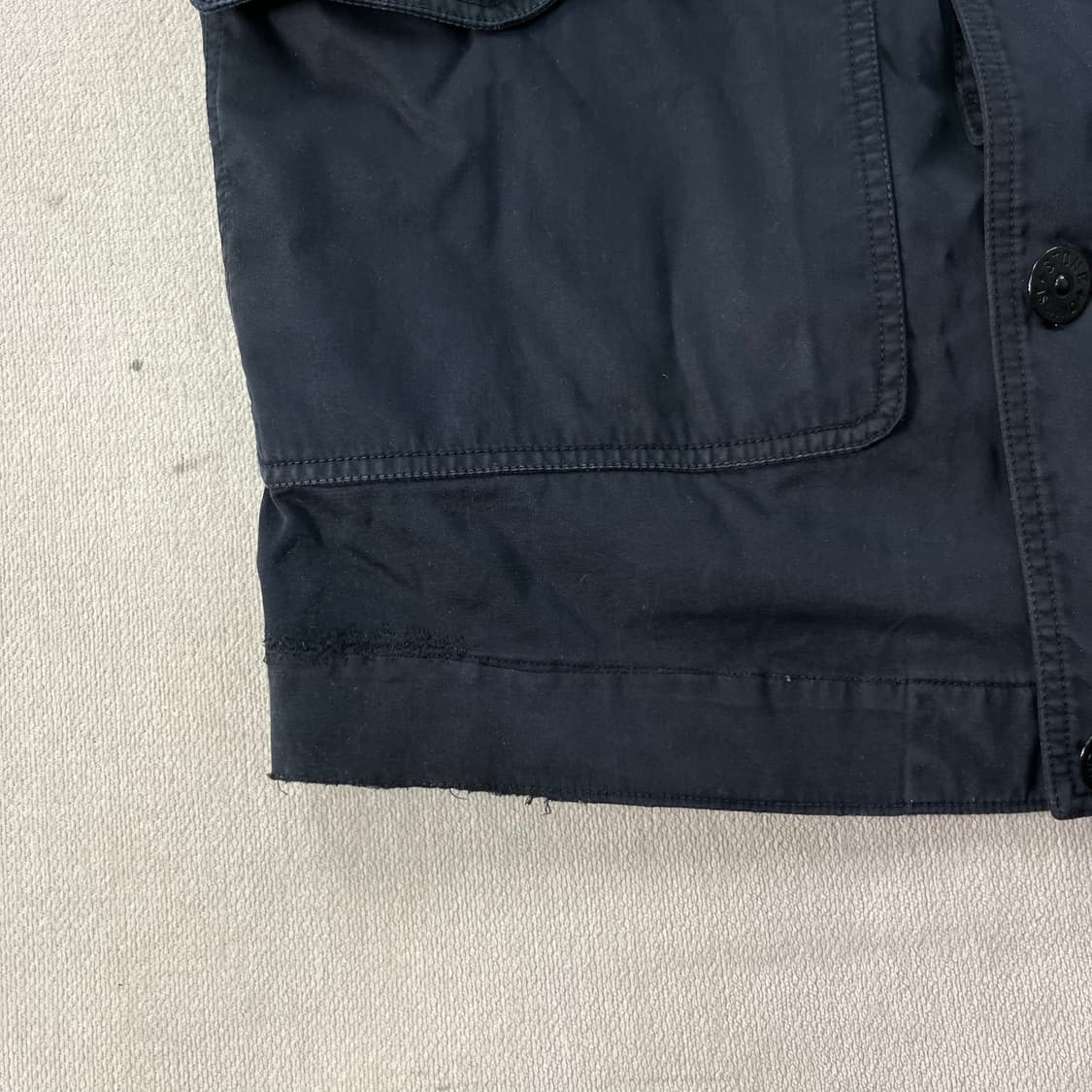 100 스톤아일랜드 무솔라 고마타 롱자켓 상품이미지8