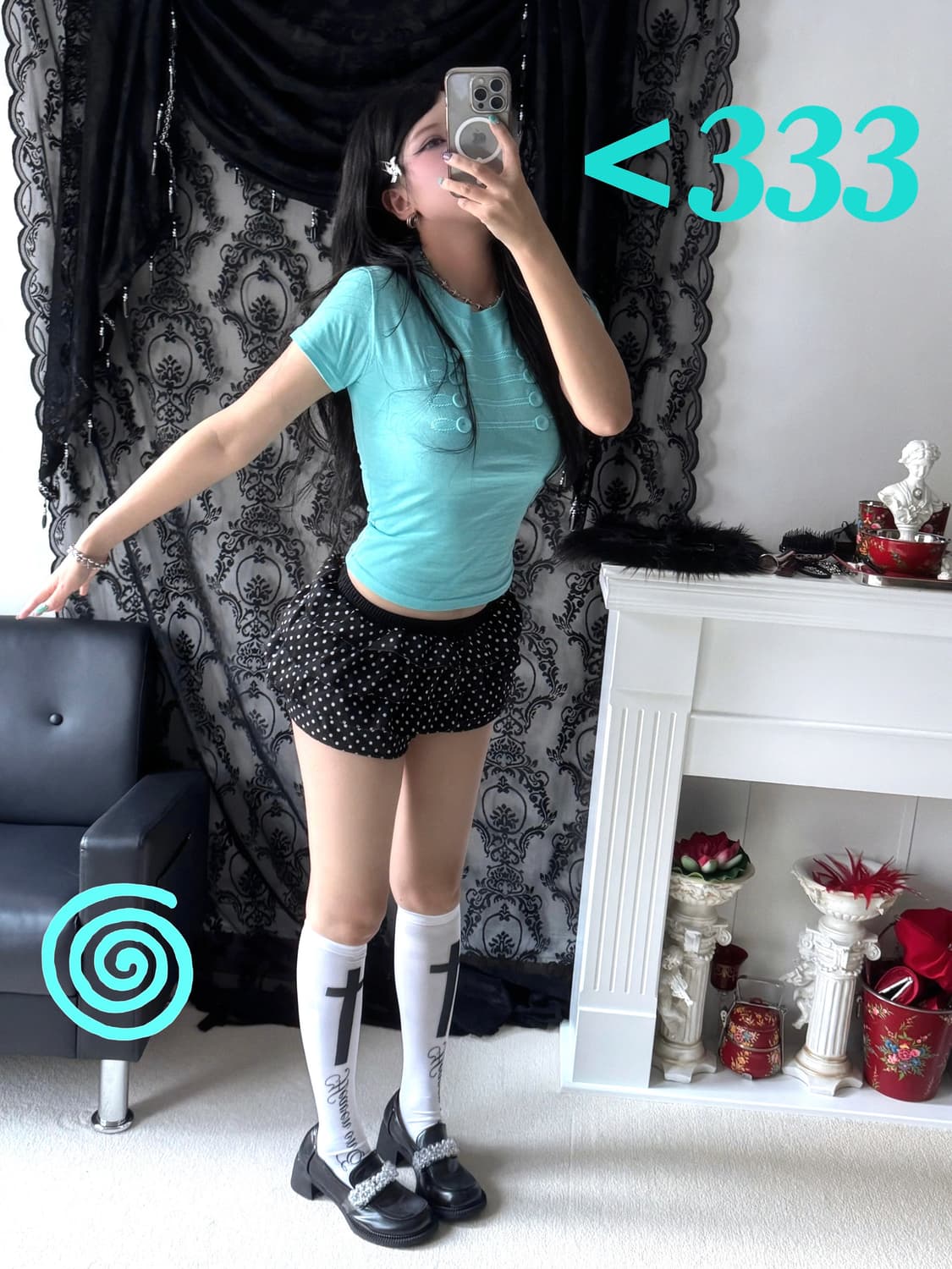 나폴레옹 키치 티셔츠 상품이미지1