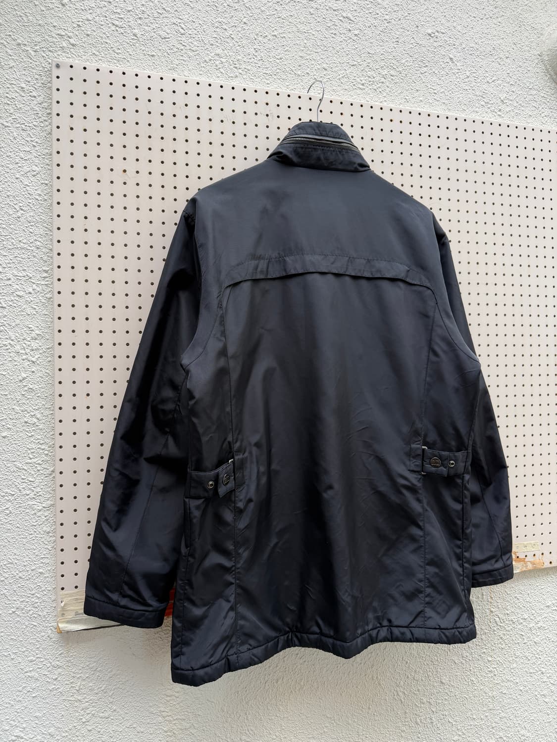 2000s ZEGNA SPORT HIGH WAY 제냐스포츠 나일론자켓 상품이미지7