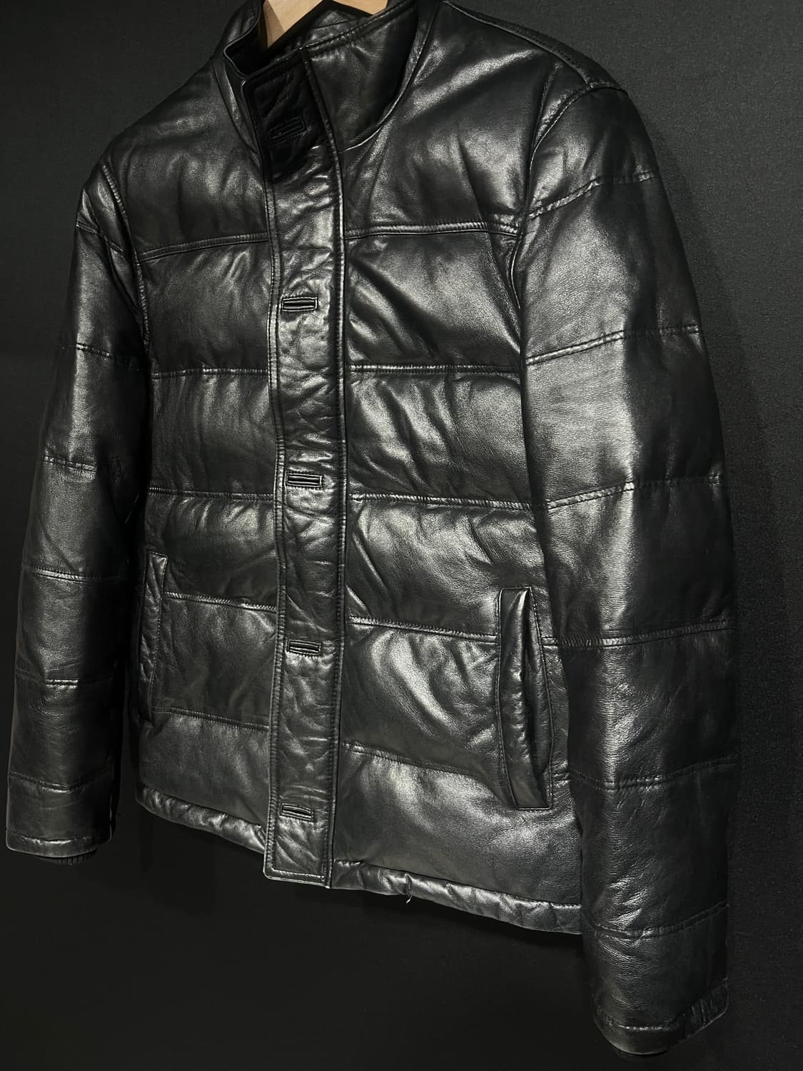 Andrew Marc 양가죽 구스다운 패딩 상품이미지2