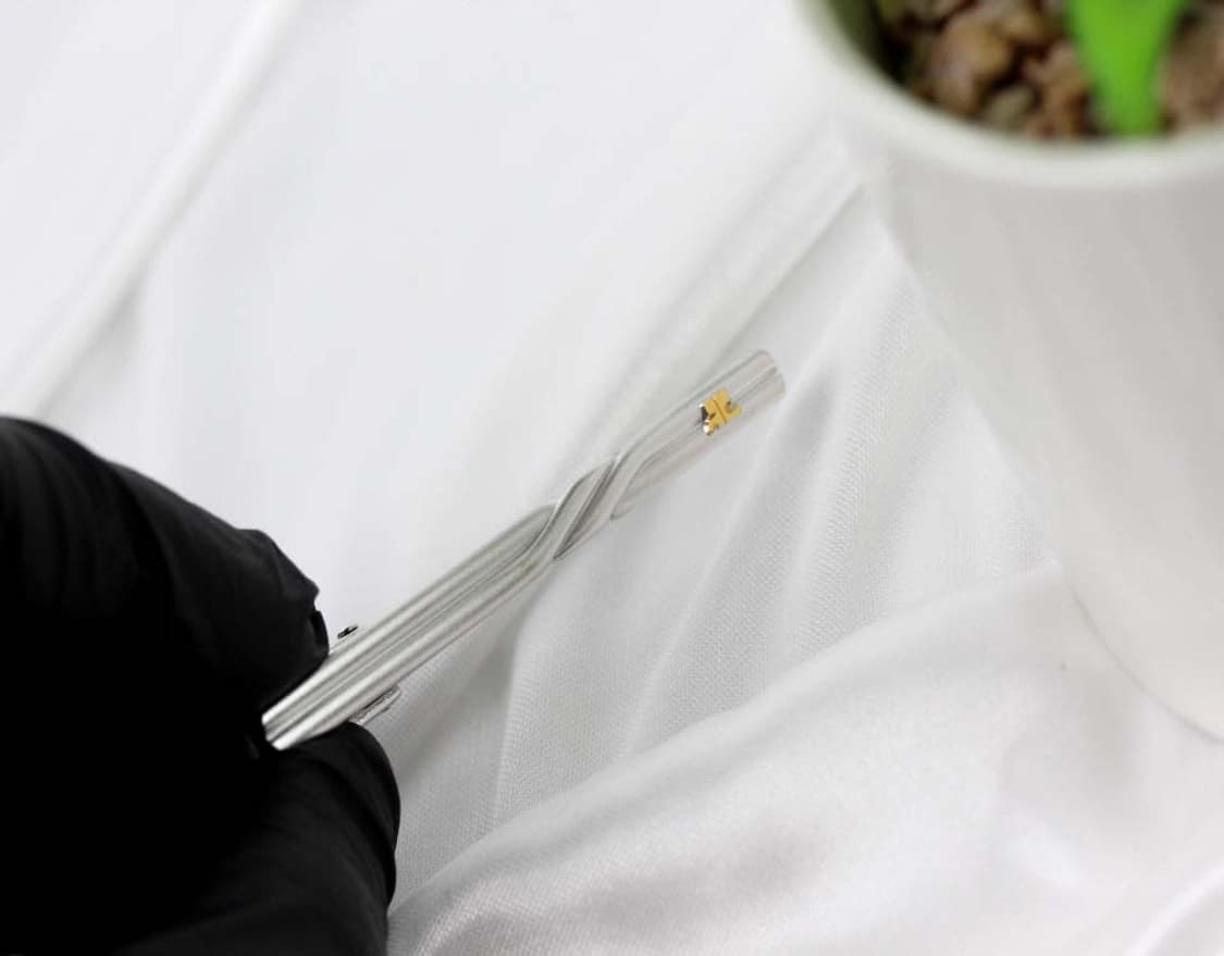 쿠레쥬 A+등급 5.5cm 남자 명품 넥타이핀 courreges 상품이미지5