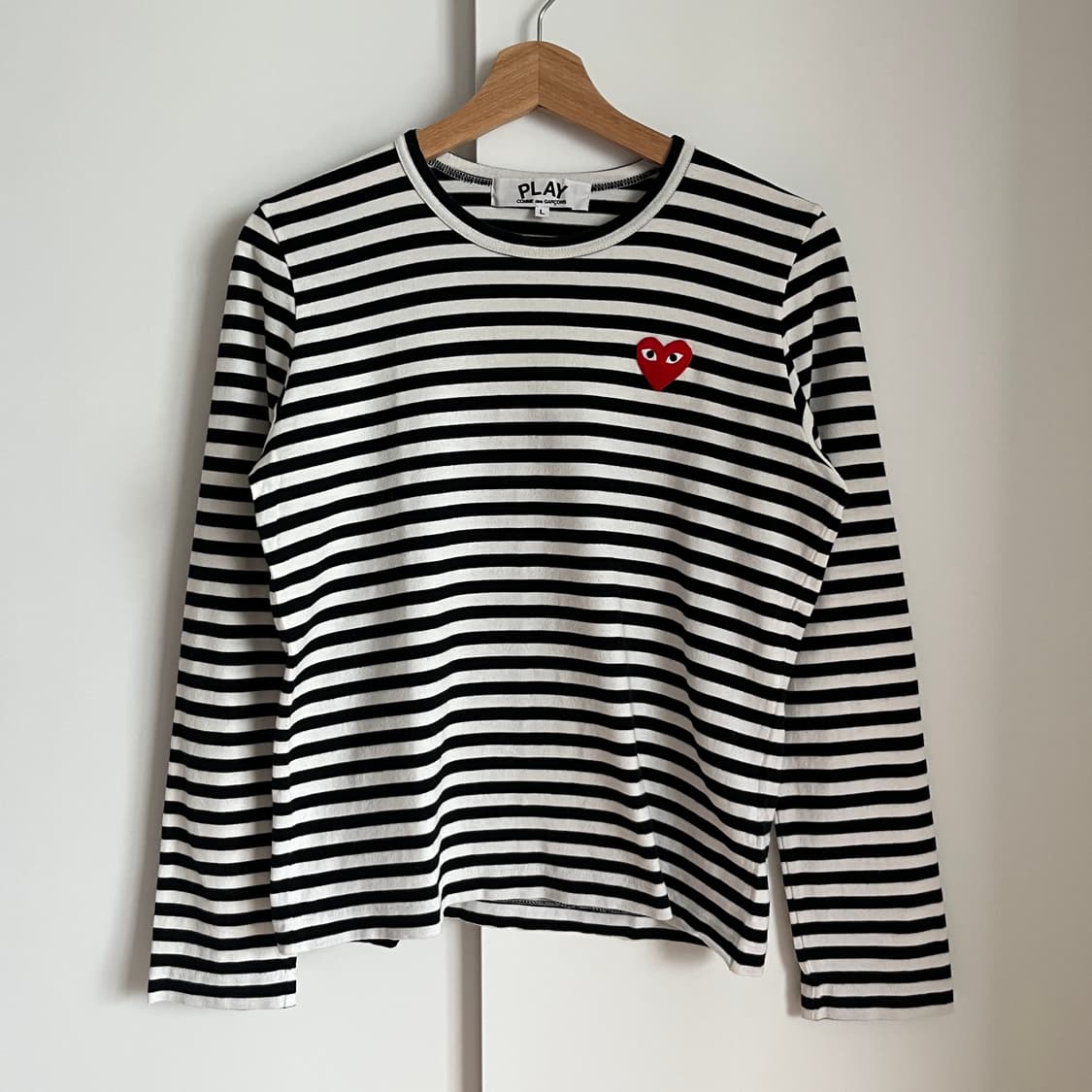 COMME DES GARCONS Stripe Long Sleeve 일본제 상품이미지4