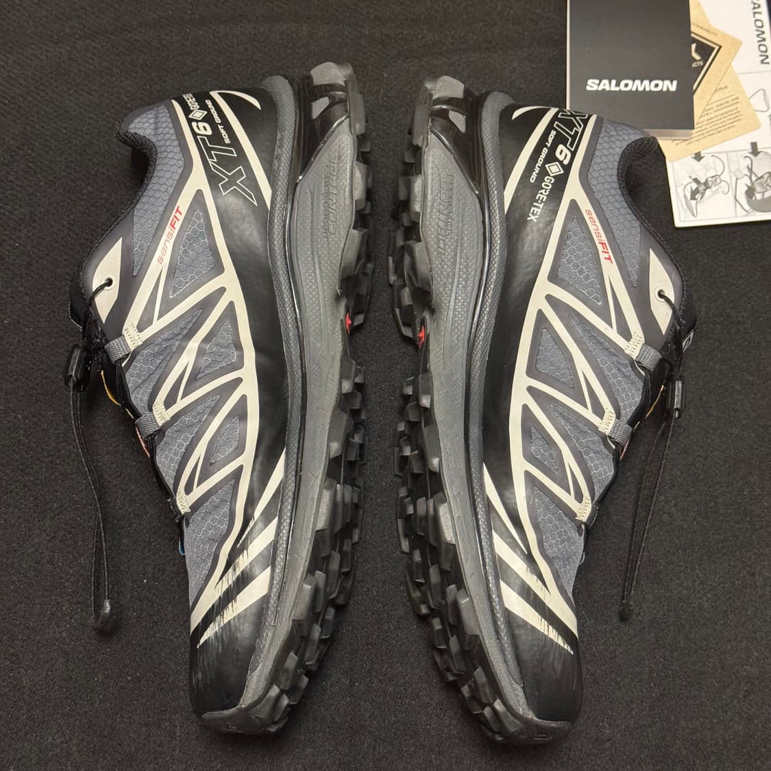 [275] 살로몬 XT-6 고어텍스 블랙 에보니 상품이미지3
