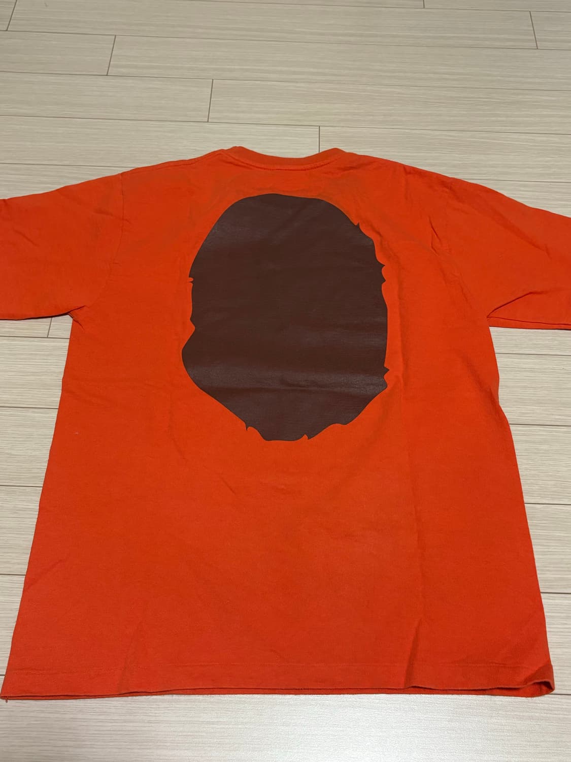 베이프 빅에이프헤드 티셔츠 판매합니다 상품이미지4