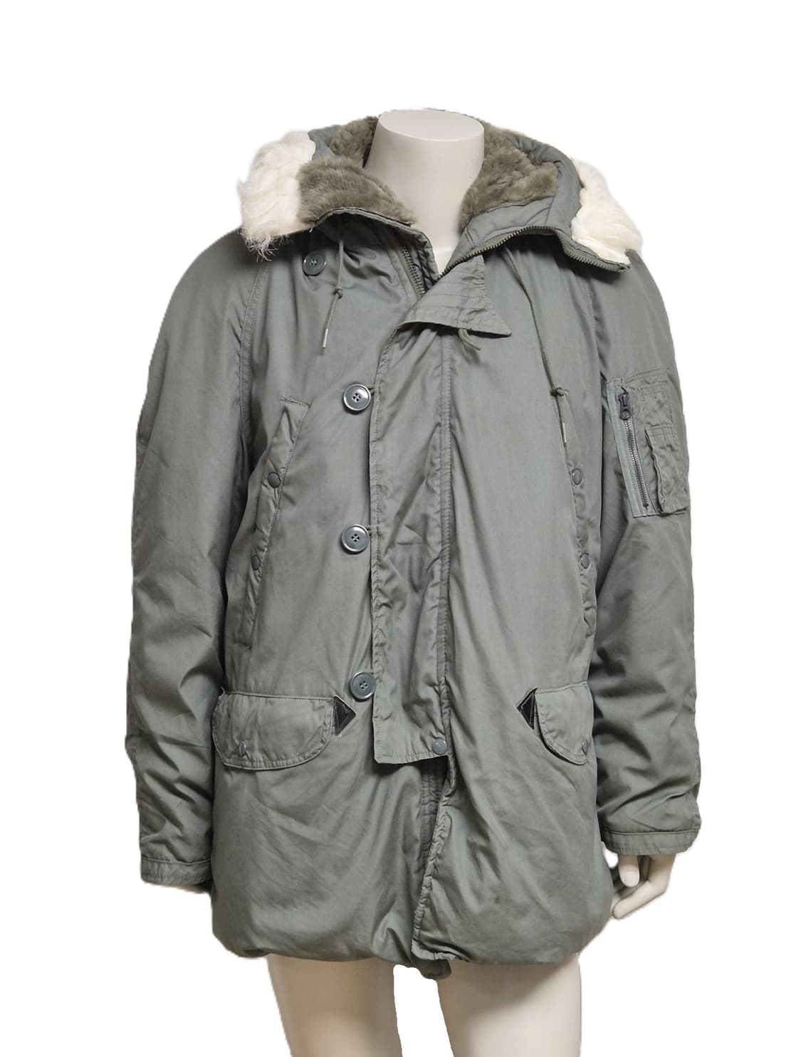 미공군 N3B 전투복 상의 파카 자켓 점퍼 (M) 상품이미지1