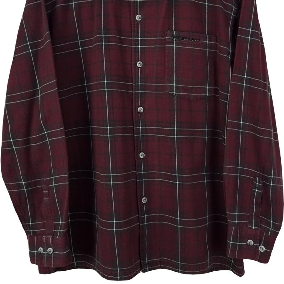 [피코] 올드스쿨 빈티지 체크 셔츠 M18802 상품이미지5