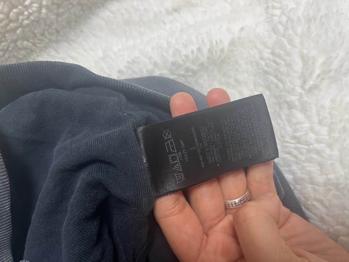 이지갭 후드집업 그레이 (워싱多) S 상품이미지2