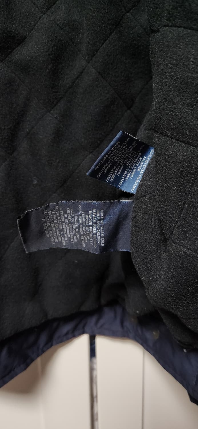 폴로 랄프로렌 딥네이비 페리필드 봄버 자켓 상품이미지7