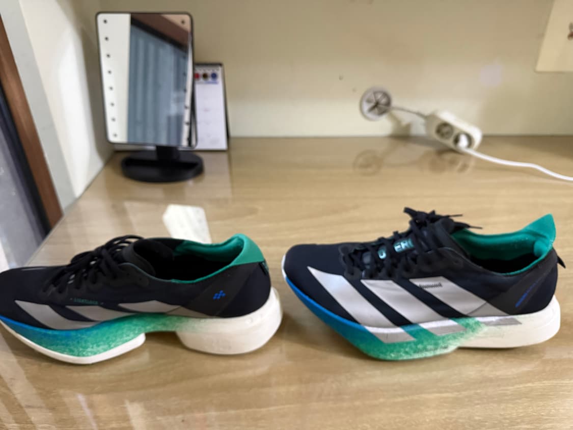 아디다스 아디제로 프로4 코어 블랙 글로리 그린 상품이미지8