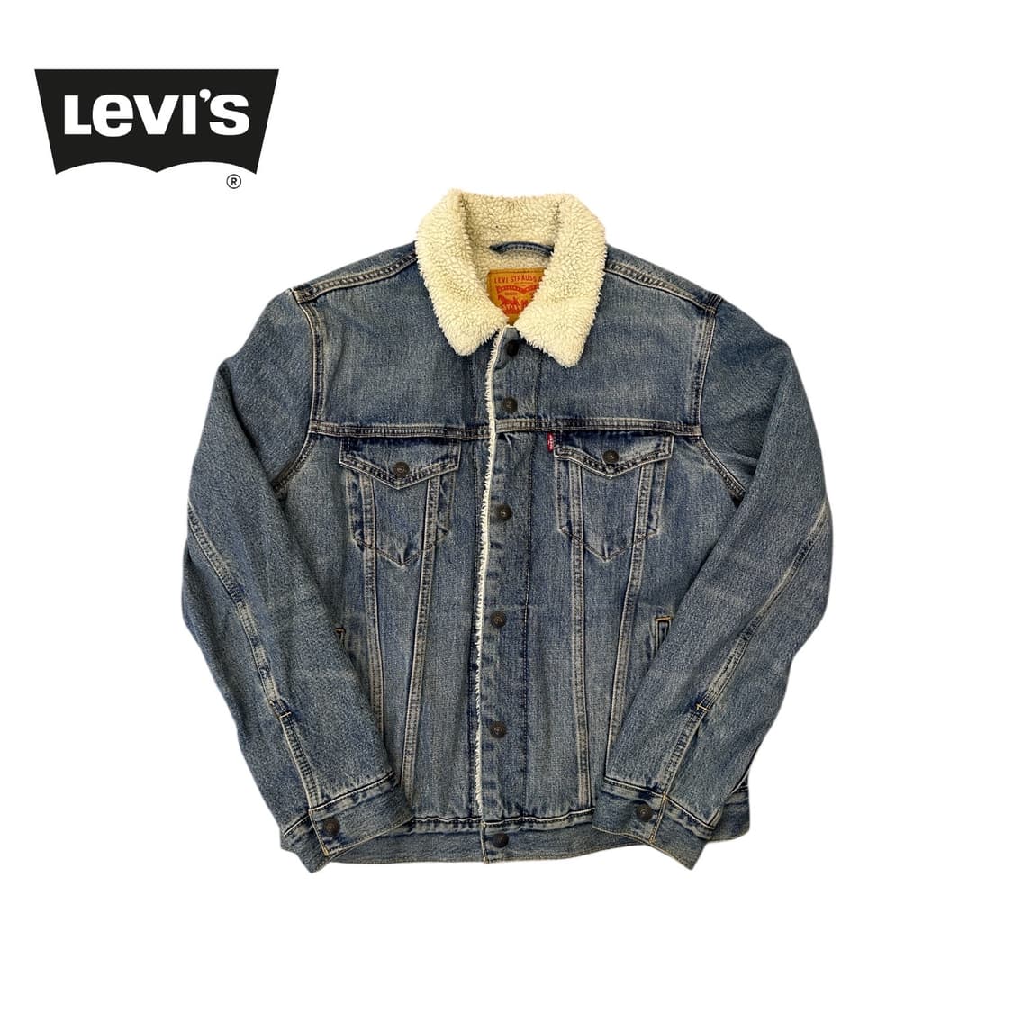 리바이스 쉐르파 트러커 자켓 상품이미지1