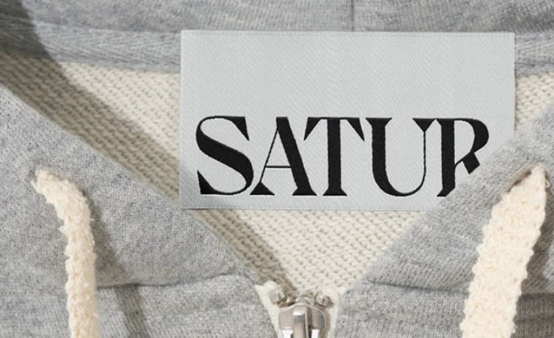 세터 (SATUR) 테오 코튼 올 데이 후드집업 멜란지그레이 L 상품이미지8