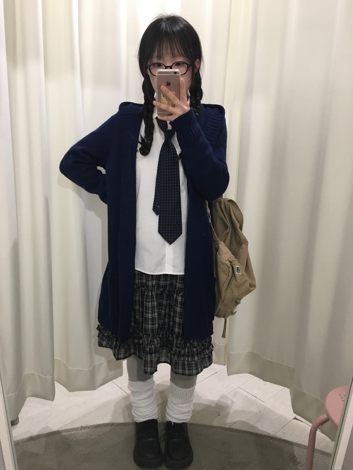 sawako hoodie cardigan 상품이미지3