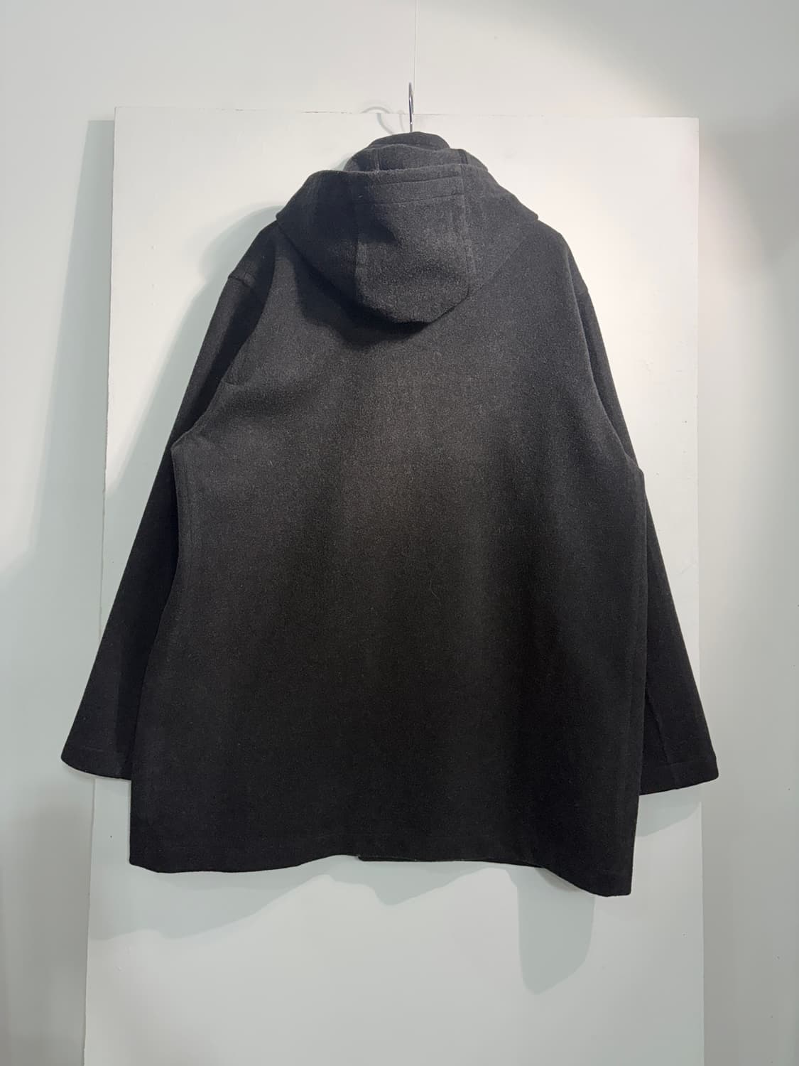 [XL] Polo 폴로 랄프로렌 울 혼방 후드 더플 코트 상품이미지2