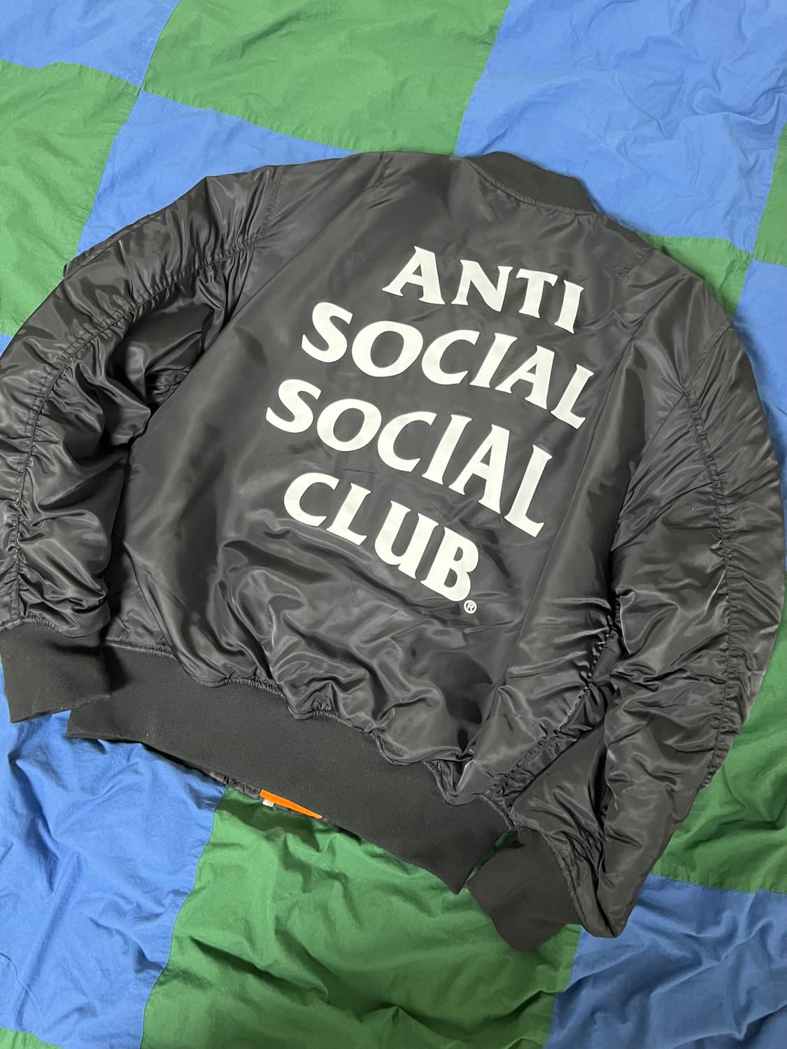[판매] 안티소셜소셜클럽 MA-1 M사이즈 새상품 상품이미지2