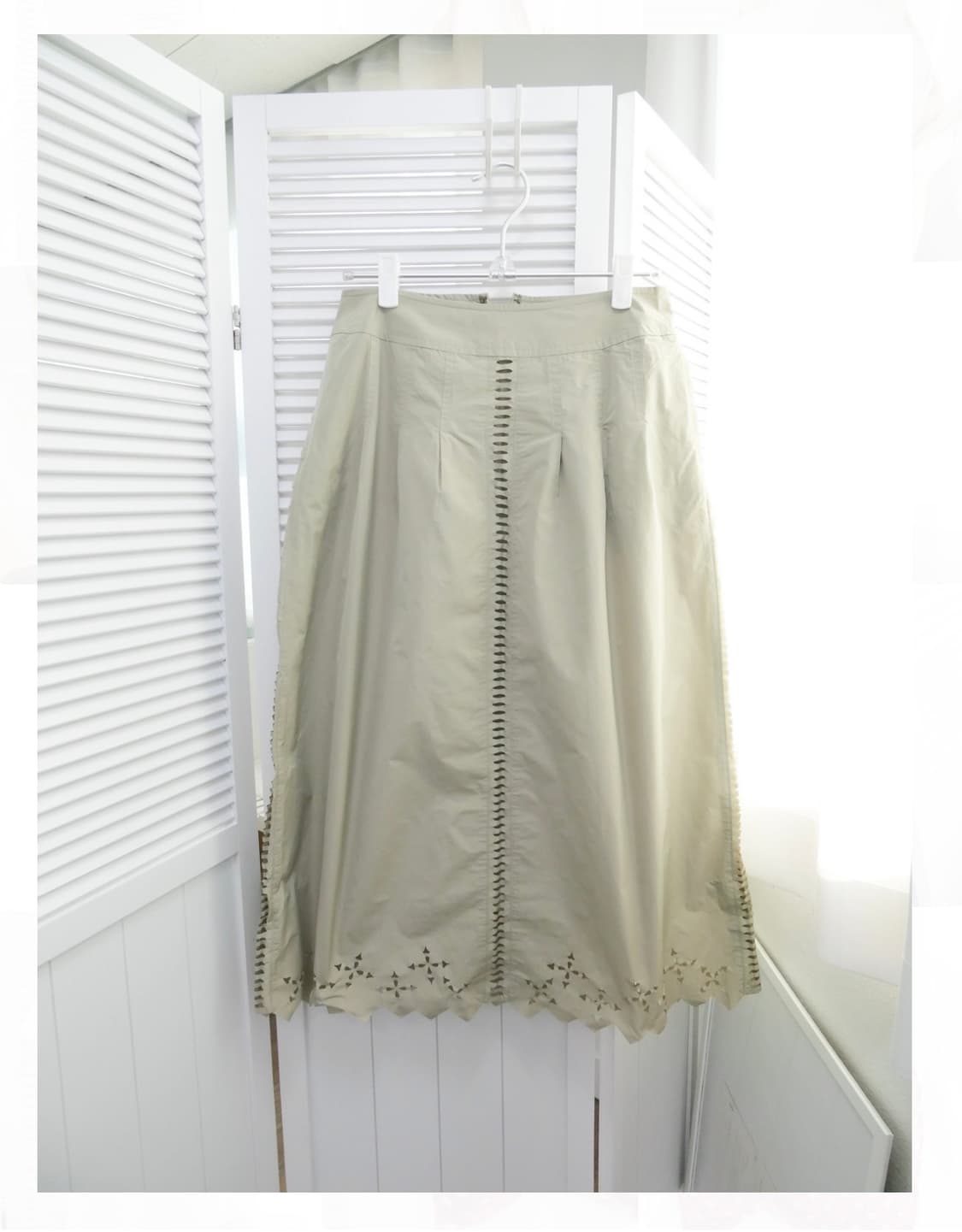 센소유니코 이오콤이오 커팅 스커트 상품이미지1