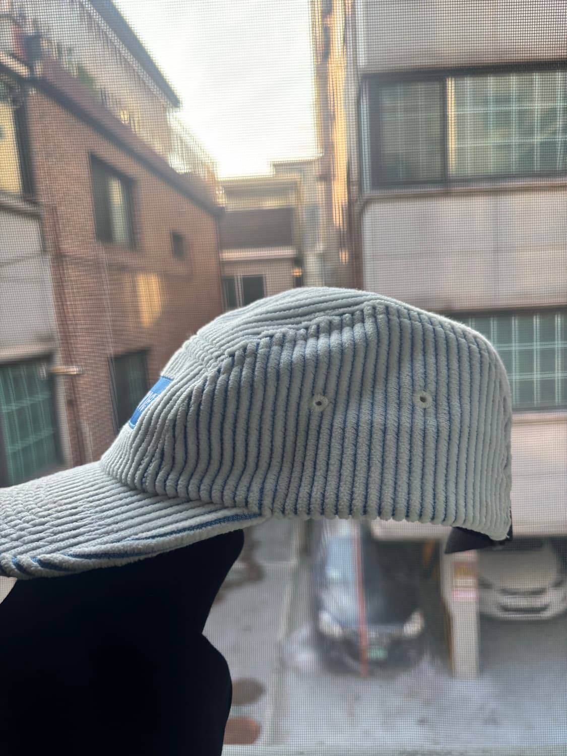 슈프림 캠프캡 투톤 코듀로이 23ss 상품이미지4