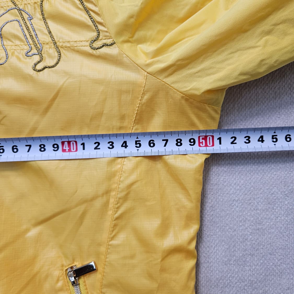 95 헤지스 골프 바람막이 0306Y 상품이미지6