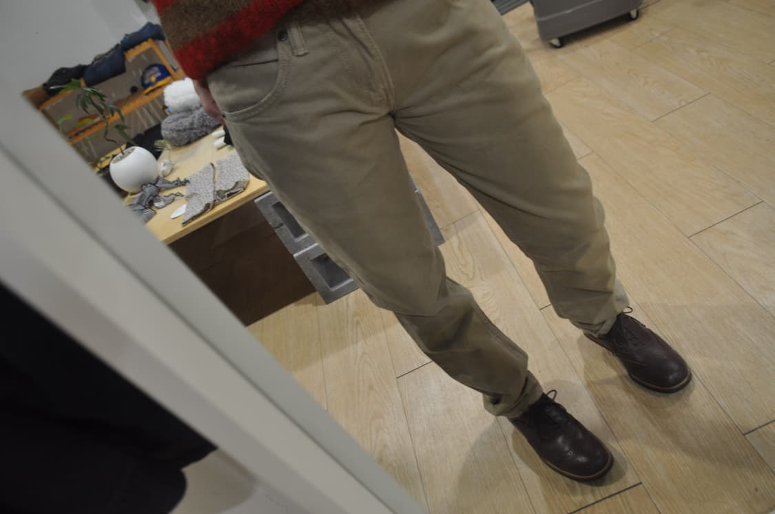 Levi's 511 pants 상품이미지5