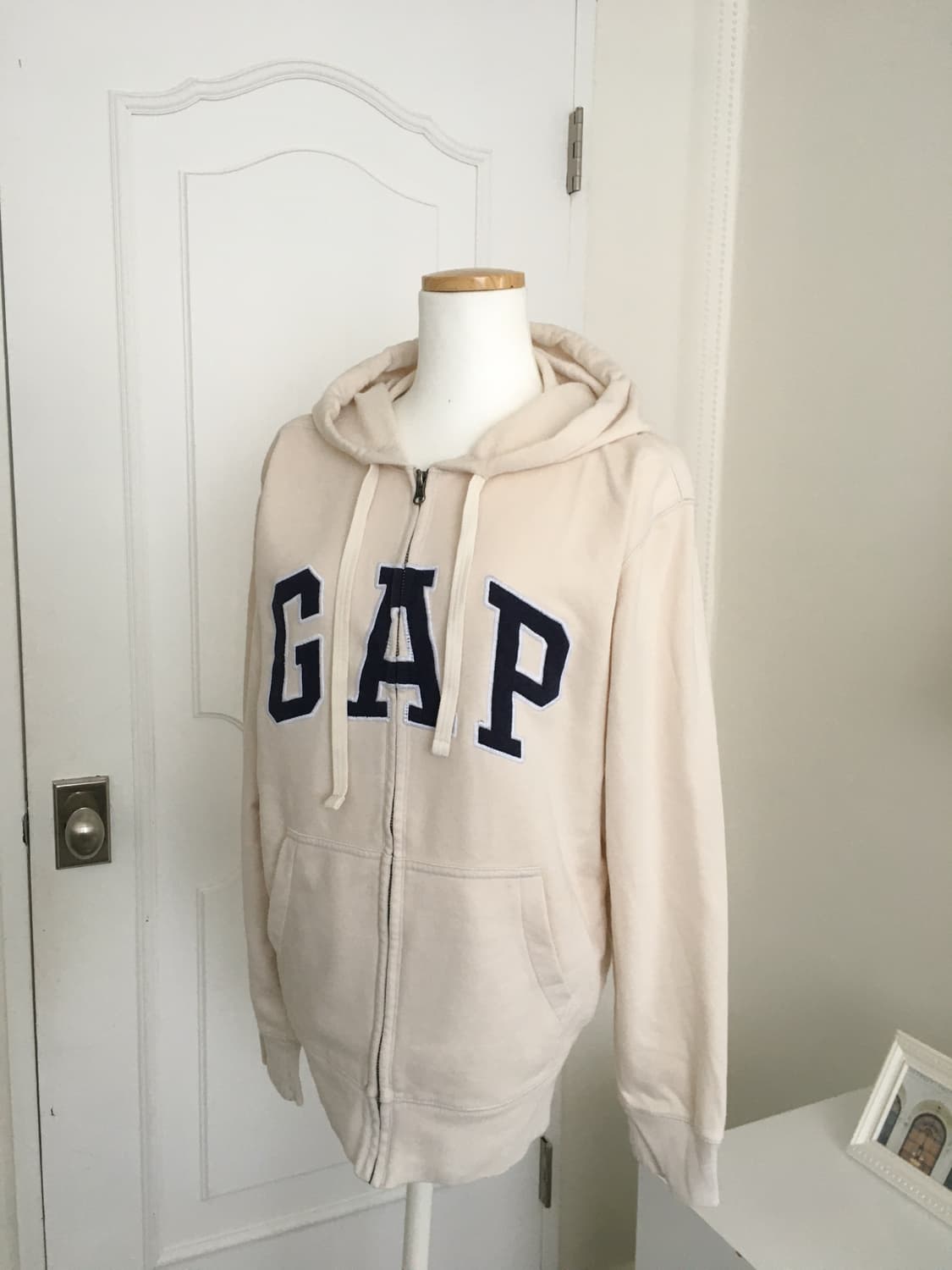 갭 후드집업 크림화이트 상품이미지2
