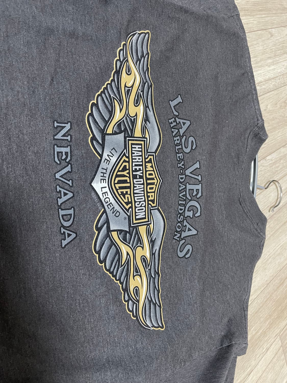 할리데이비슨 빈티지 티셔츠 상품이미지2