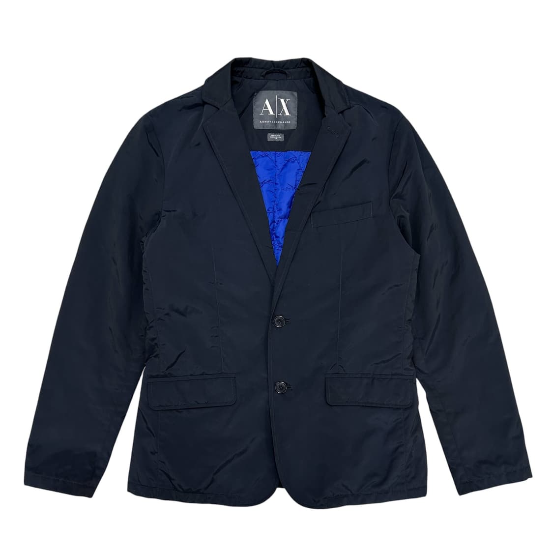 아르마니 네이비 누빔 나일론 블레이저(S) 상품이미지1
