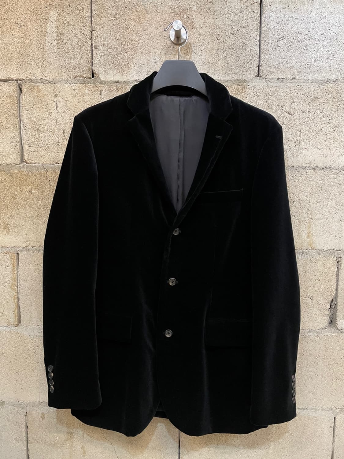 폴로 랄프로렌 벨벳 싱글 블레이저 자켓 상품이미지1