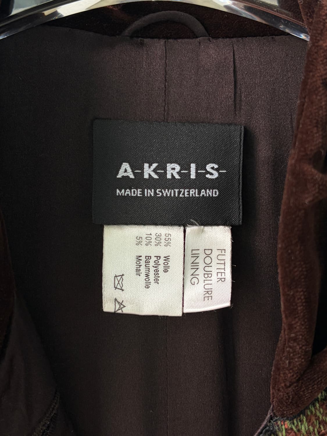 아크리스 트위드 자켓  상품이미지3