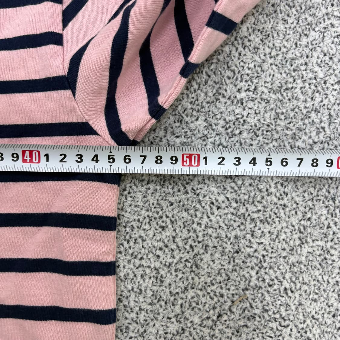 S 행텐 여성 스트라이프 긴팔티 0319J 상품이미지5