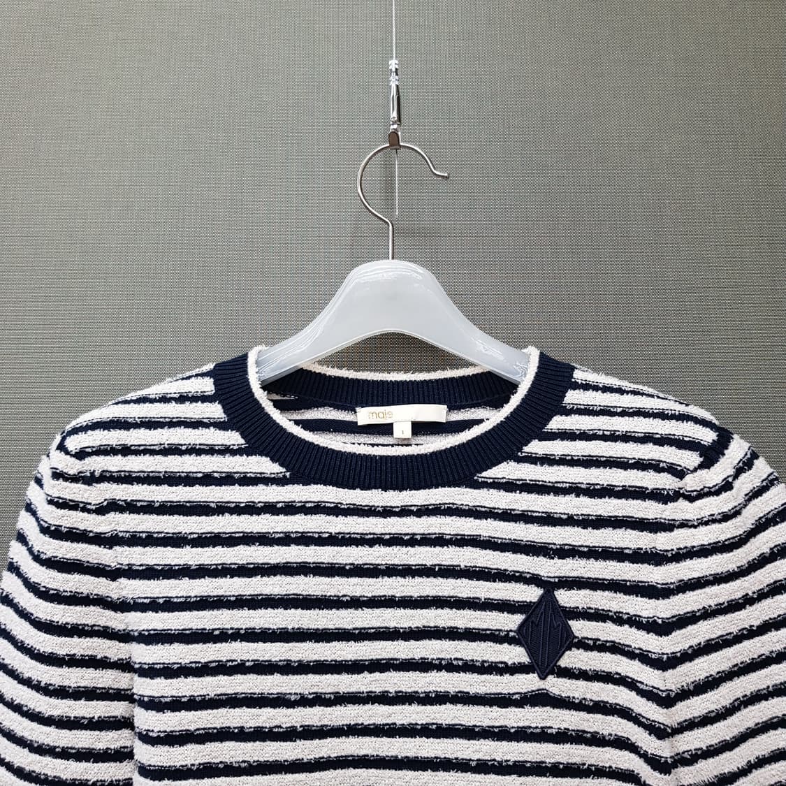 maje 마쥬 스트라이프 반팔 니트 1 사이즈 상품이미지3