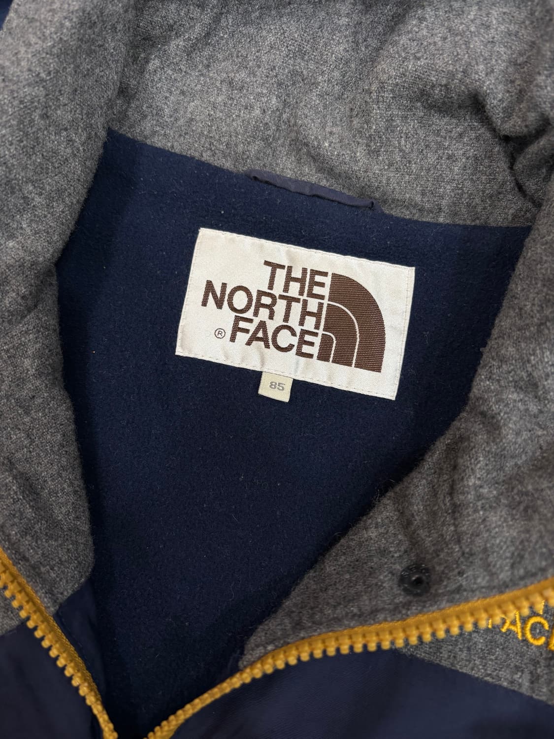  노스페이스 바람박이 네이비 상품이미지3