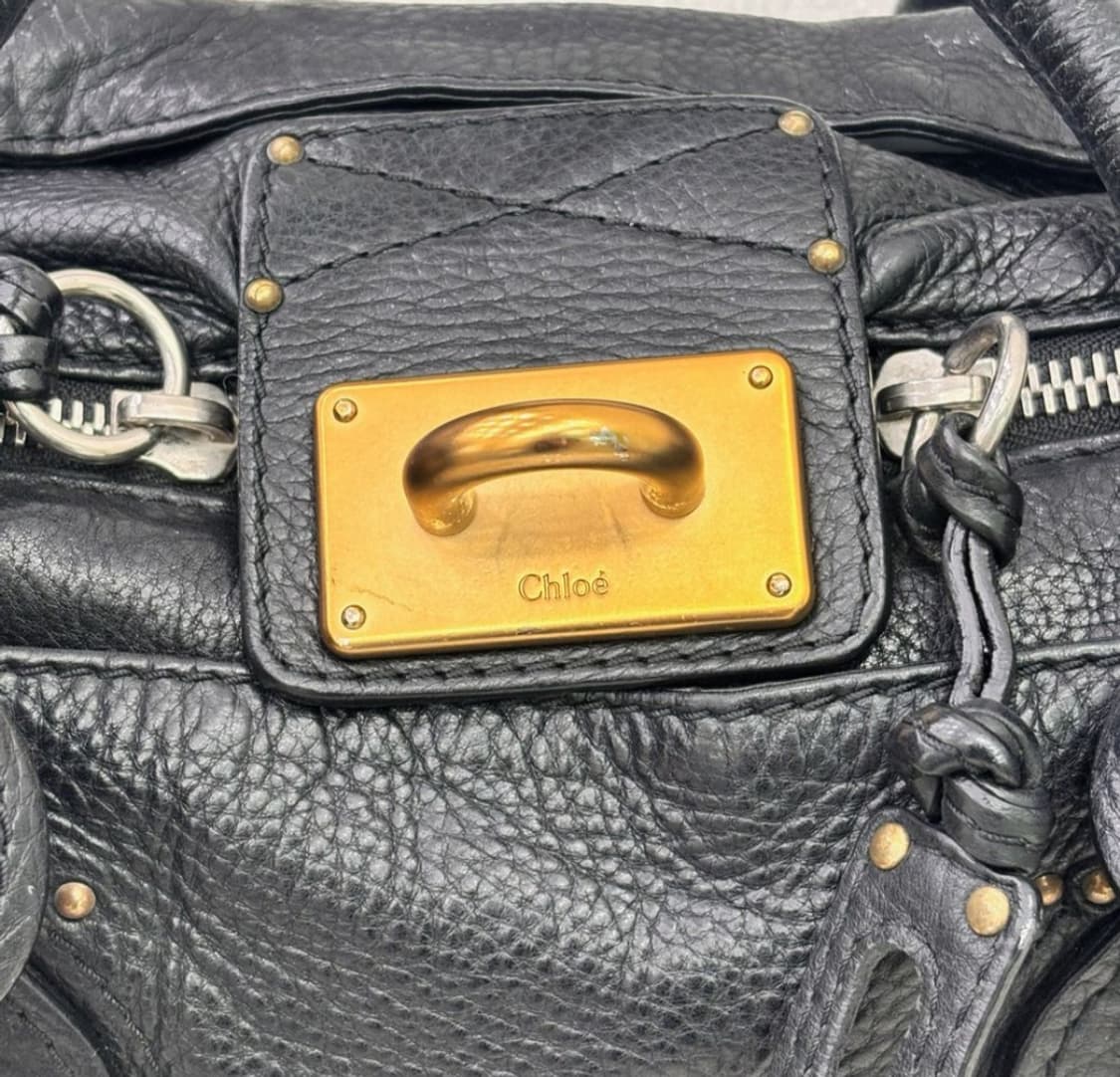 끌로에 패딩턴백 블랙 금장
미듐 상품이미지10