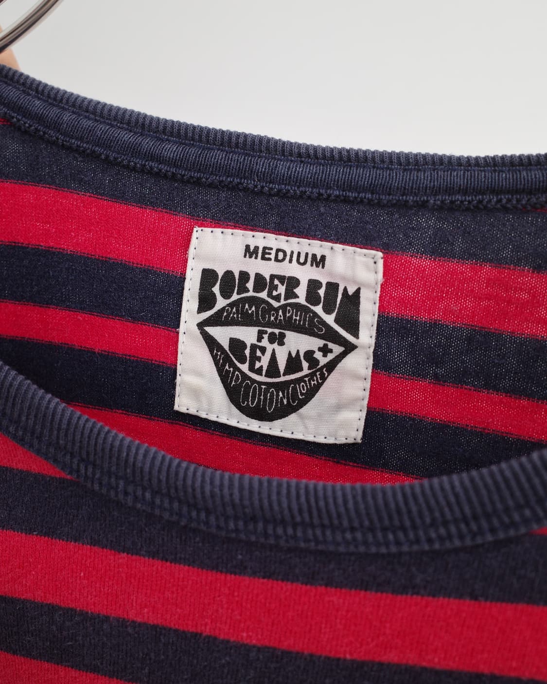 beams plus / bum border bum 상품이미지2