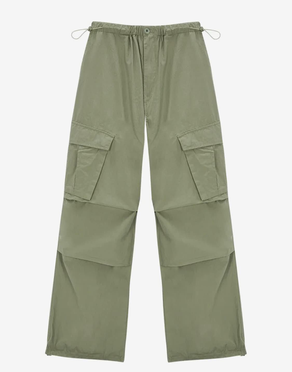 애즈이프캘리 카고팬츠 PARACHUTE CARGO PANTS KHAKI 상품이미지3