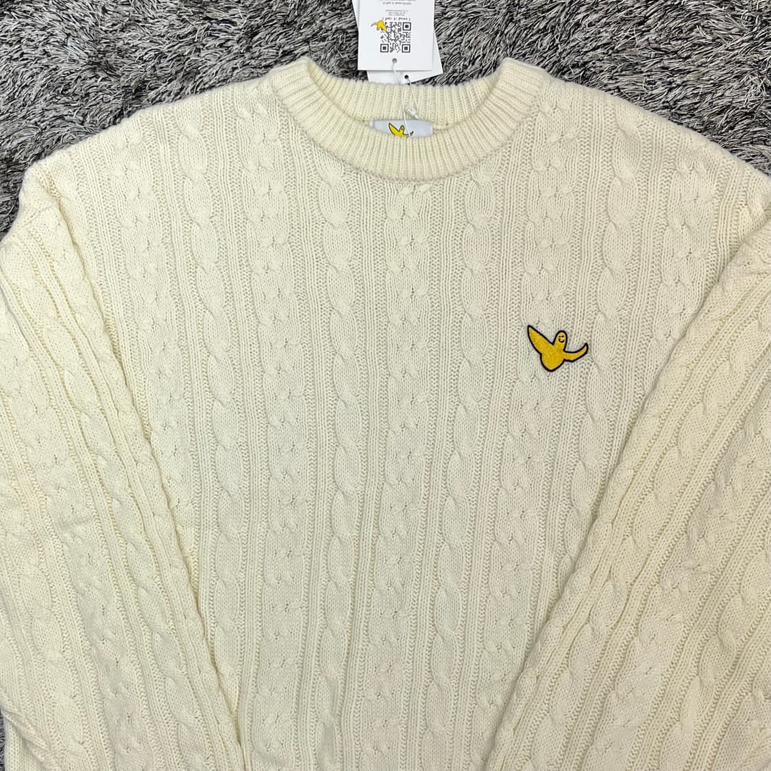 (새)와릿이즌 남성 니트 (XL) 상품이미지2