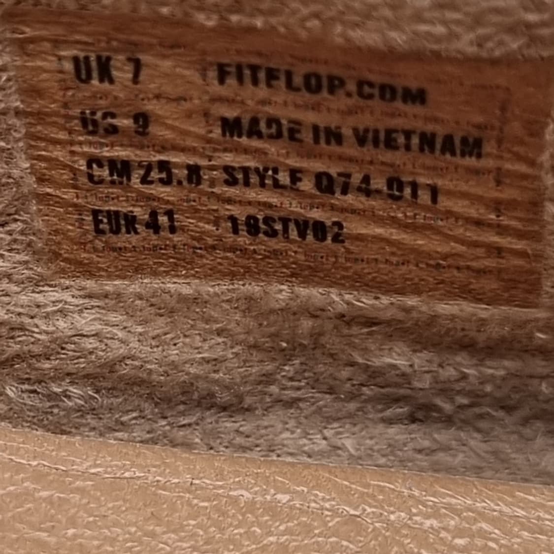 핏플랍 발레리나 실버 플랫슈즈41 260 상품이미지6