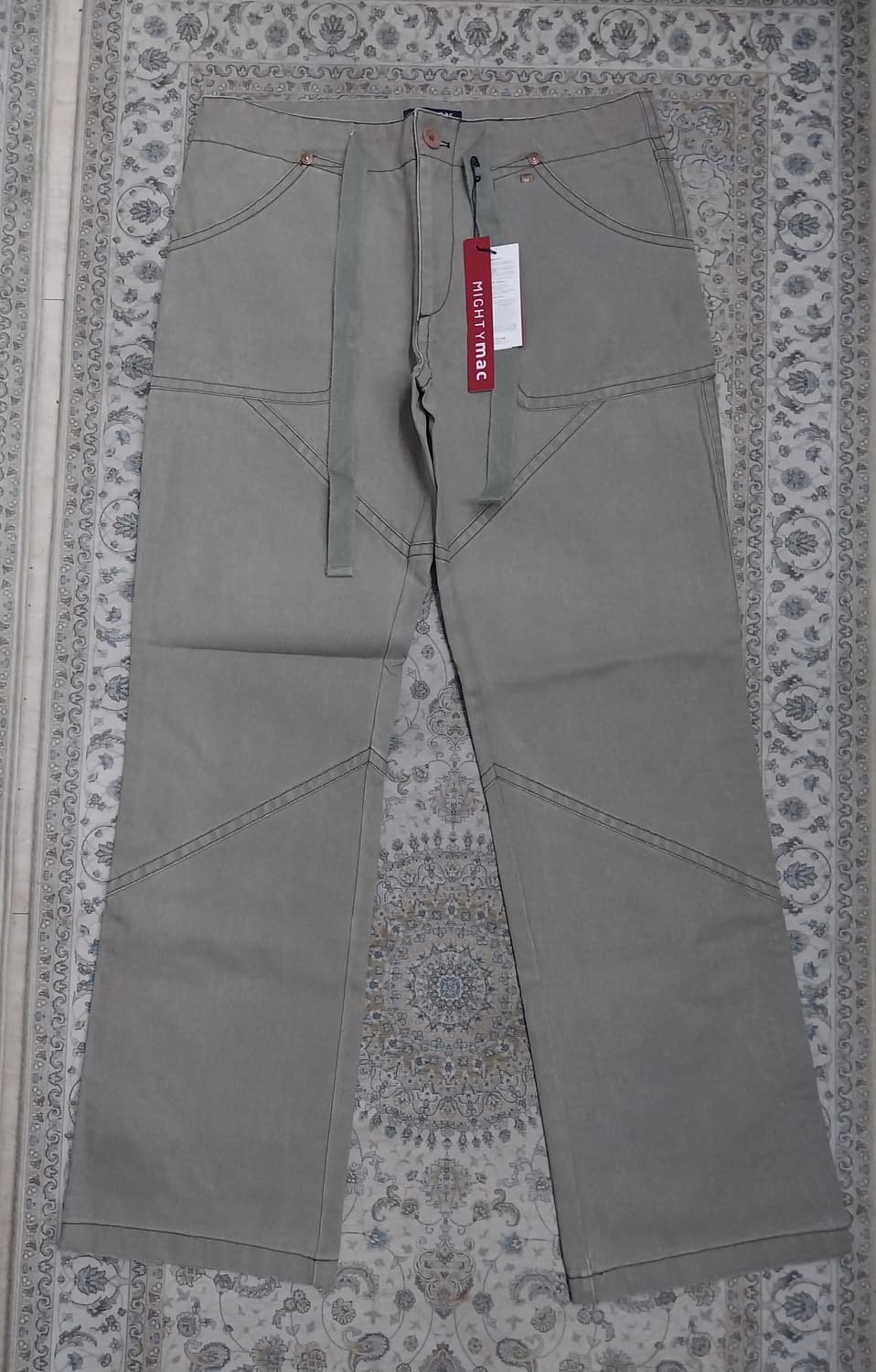 (새상품) MIGHTY MAC 유틸리티 카고팬츠 34 상품이미지1