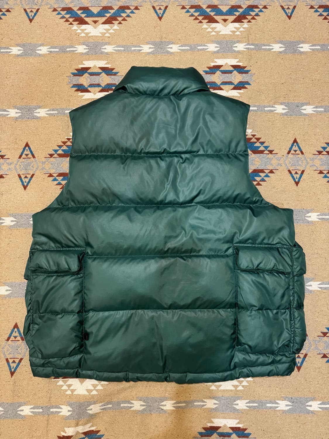 [M][100] 다이와피어39 테크 백패커 다운 베스트 그린  상품이미지5