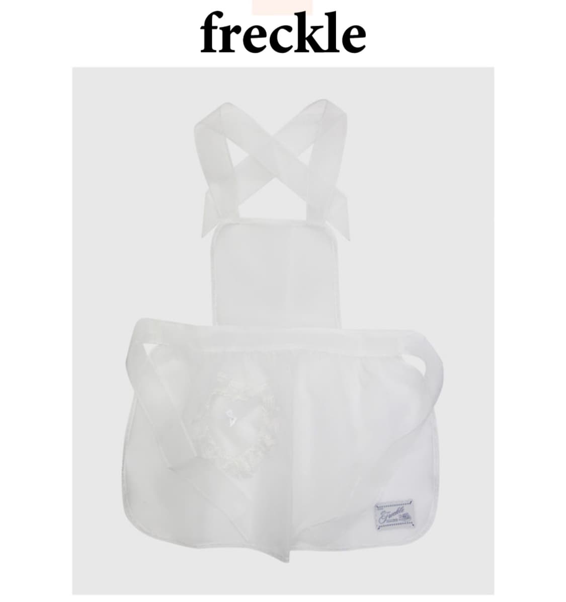 heart pocket oganza apron 상품이미지1