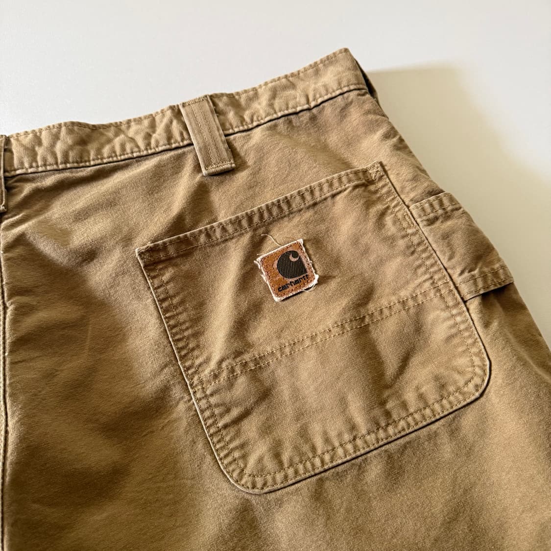 (42) Carhartt 칼하트 캔버스 카펜터 반바지 쇼츠 상품이미지9