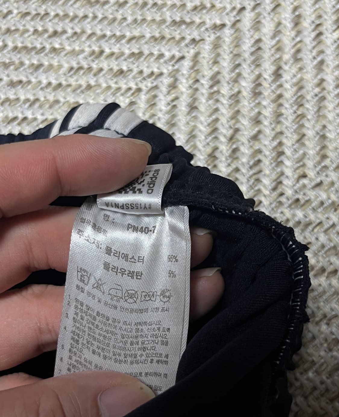 아디다스 PN40 카프리팬츠 트랙팬츠 파이어버드 M 상품이미지7
