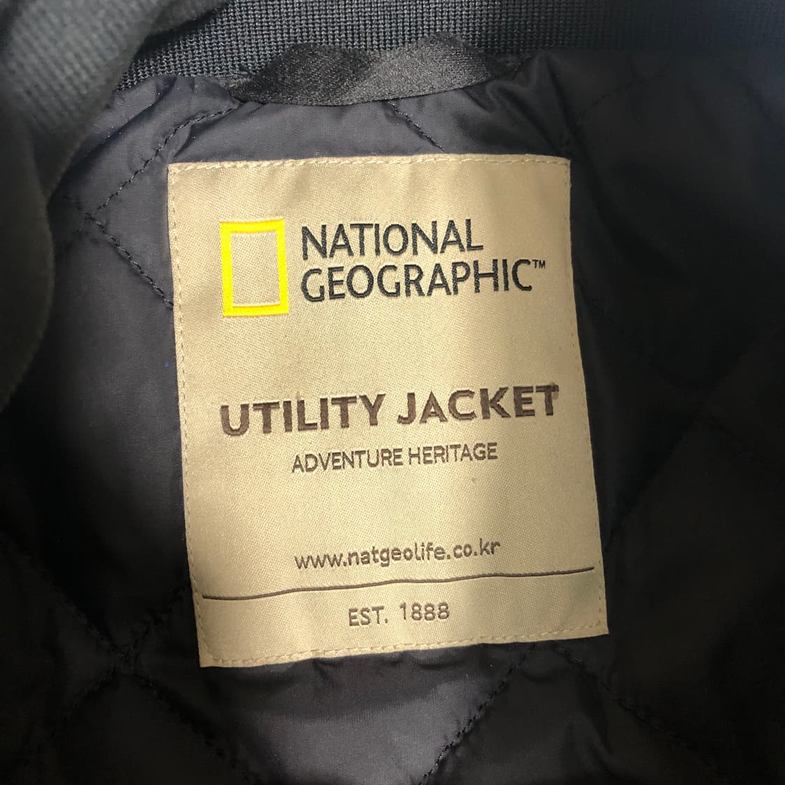 내셔널지오그래픽 블루종 경량패딩 2XL 상품이미지2