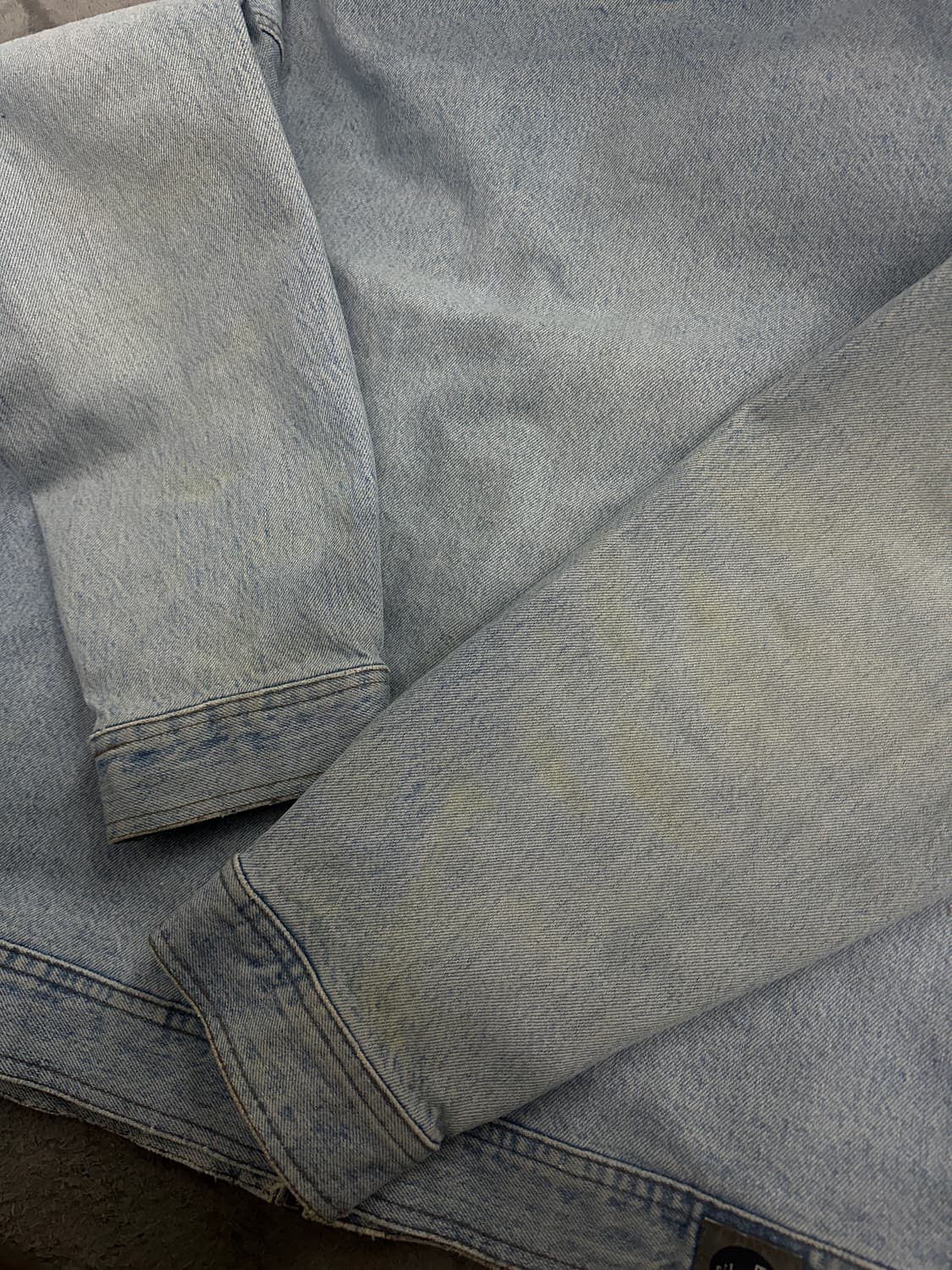 00s 리바이스 실버탭  91-B 데님 자켓 L 상품이미지10
