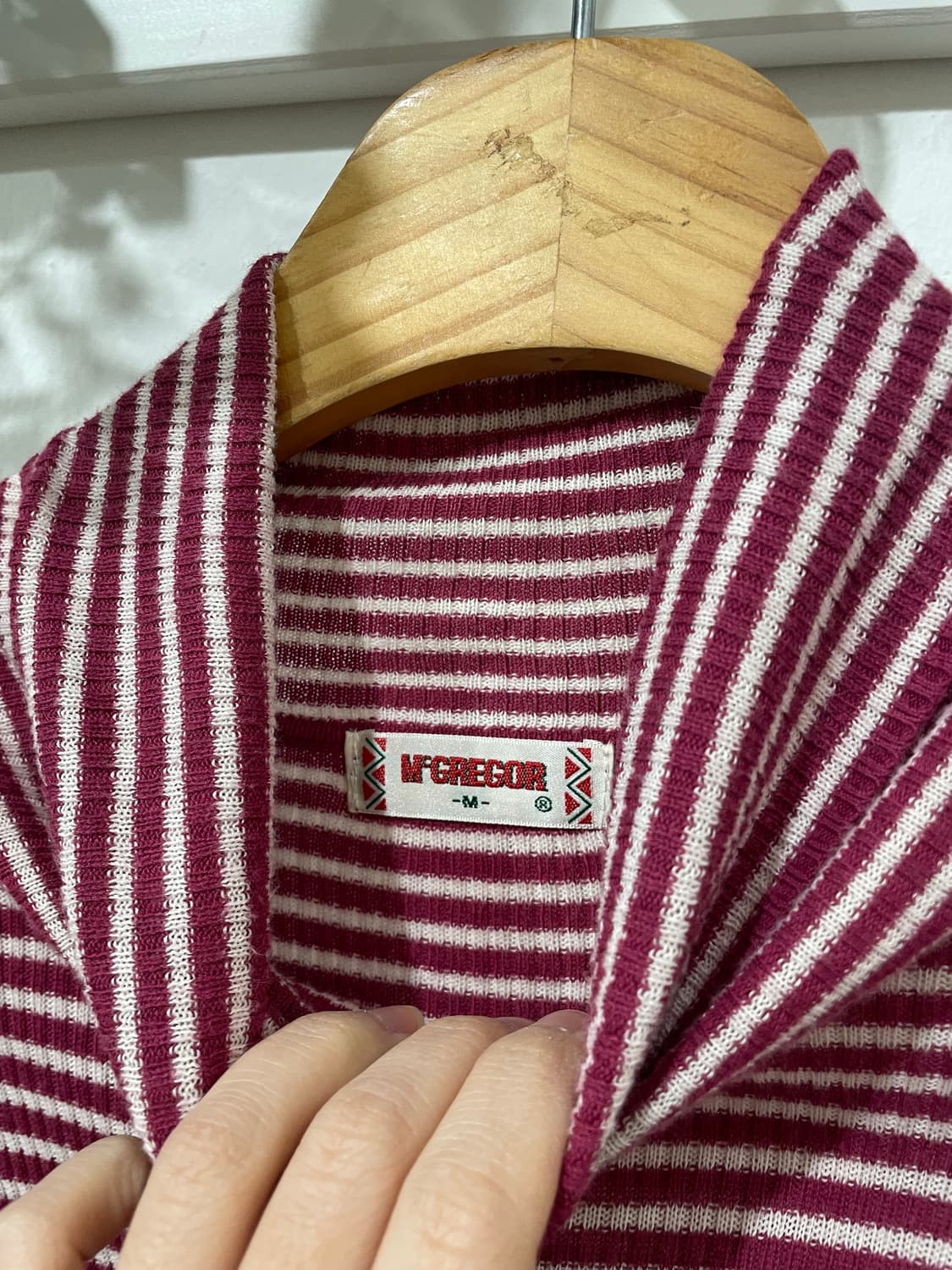 Mc GREGOR Stripe knit 상품이미지8