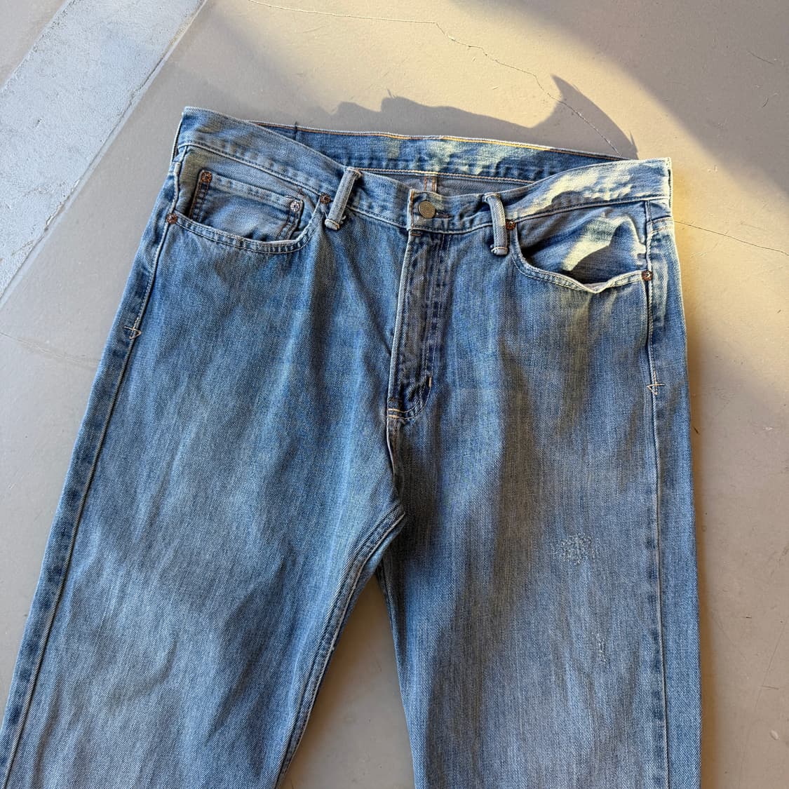 폴로 랄프로렌 데님 팬츠 상품이미지2