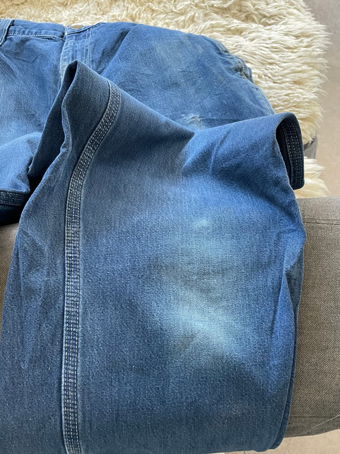 칼하트 카펜더 데님 펜츠 상품이미지7